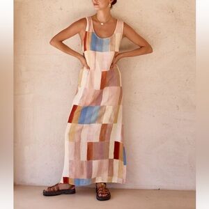 NWT Sleeveless Maxi Dress